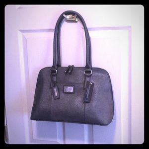 Tignanello Saffiano Leather Satchel